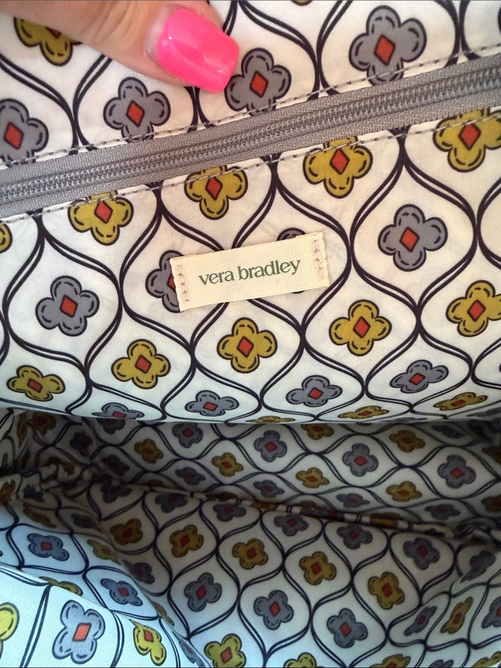 NWT VERA BRADLEY Essential Small Backpack